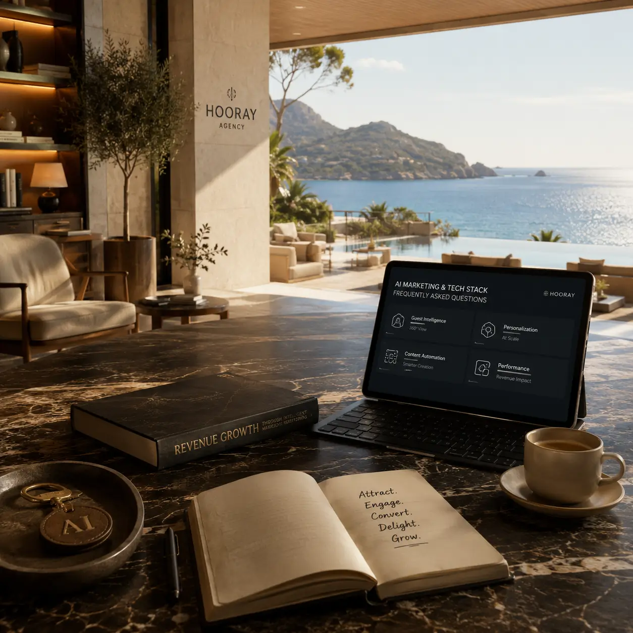 Hotel AI Marketing and Tech Stack FAQ for Revenue Growth