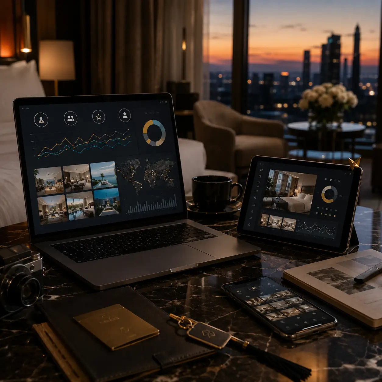 Powerful AI Tools Transforming Hotel Marketing