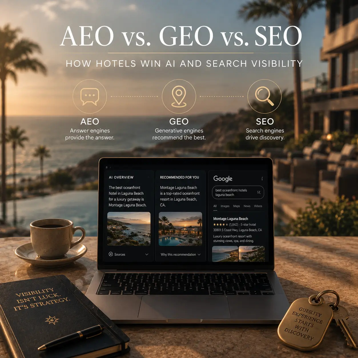 AEO vs GEO vs SEO
